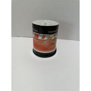 92 Pack Great Quality BLANK CD-Recordable DISCS CD-R/RW 52x, 700 MB, 80‎ Min